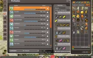 Conta Sacrier lvl 186/eca lvl 141