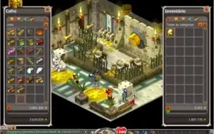 Conta Sacrier lvl 186/eca lvl 141