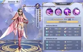 SAINT SEIYA AWAKENING - Conta Iniciante no A123
