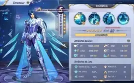 SAINT SEIYA AWAKENING - Conta Iniciante no A123