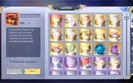 SAINT SEIYA AWAKENING - Conta Iniciante no A123