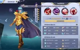 SAINT SEIYA AWAKENING - Conta Iniciante no A123