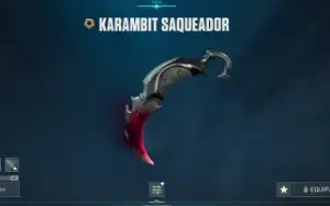 Conta Valorant Xeno Karambit Ouro