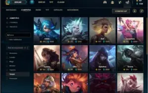 Conta ouro 3 com 600k de Kayle, 133 champs e 68 skins