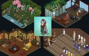 Conta habbo 2010|visuais raros +1500 mbs| emblemas de 2010