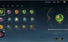 Conta Wild Rift Esmeralda 4 com skin da riven!