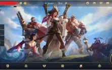Conta Wild Rift Esmeralda 4 com skin da riven!