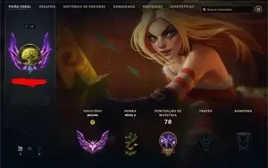 conta mestre league of legends