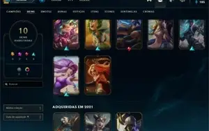 conta mestre league of legends
