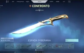 Conta Valorant e LoL (desde o beta), com várias skins.