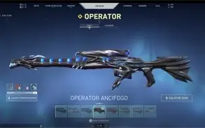 Conta Valorant e LoL (desde o beta), com várias skins.