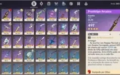 CONTA GENSHIN IMPACT DILUC + VENTI + ZHONLI AR 48