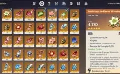 CONTA GENSHIN IMPACT DILUC + VENTI + ZHONLI AR 48