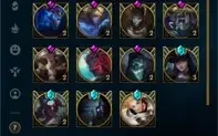 Conta LoL Platina Muitos Champions e Skins