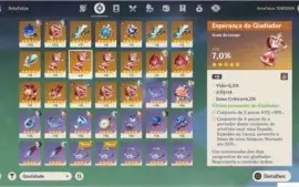 AR 44 Eula + Kequing + 20k de gemas é benção ativa!