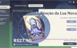 AR 44 Eula + Kequing + 20k de gemas é benção ativa!