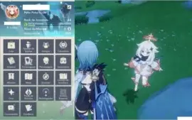 AR 44 Eula + Kequing + 20k de gemas é benção ativa!
