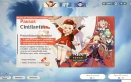 AR 44 Eula + Kequing + 20k de gemas é benção ativa!