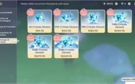 AR 44 Eula + Kequing + 20k de gemas é benção ativa!