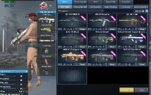 Vendo Conta de Point Blank Major 1 PB