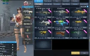 Vendo Conta de Point Blank Major 1 PB