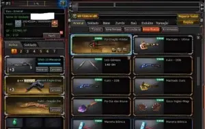 CONTA DE CROSSFIRE 34 M.N E 27 VIPS + M4A1 SAKURA (MT RARA)