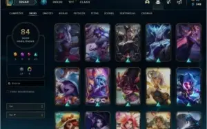 Vendo conta league of legends