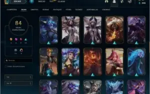 Vendo conta league of legends