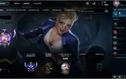 Conta De Lol Diamante 4, 127 Skins