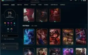 Plat 4 / Todos os champs