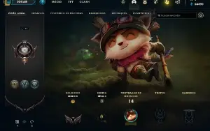Conta Ferro 4 | -2 Pdl - Lol (League Of Legends) Elomoon
