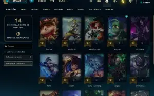 Conta Ferro 4 | -2 Pdl - Lol (League Of Legends) Elomoon