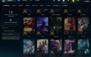 Conta Ferro 4 | -2 Pdl - Lol (League Of Legends) Elomoon