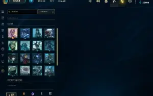 Conta Ferro 4 | -2 Pdl - Lol (League Of Legends) Elomoon