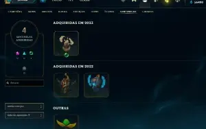 Conta Ferro 4 | -2 Pdl - Lol (League Of Legends) Elomoon