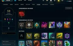 Conta Ferro 4 | -2 Pdl - Lol (League Of Legends) Elomoon