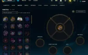 Conta Ferro 4 | -2 Pdl - Lol (League Of Legends) Elomoon