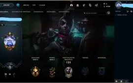 CONTA LEAGUE OF LEGENDS