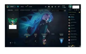 Conta de lol
