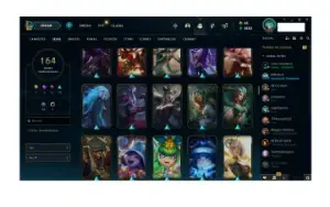 Conta de lol