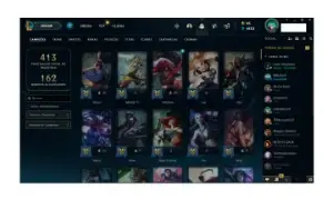 Conta de lol