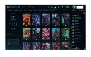 Conta de lol
