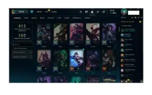 Conta de lol