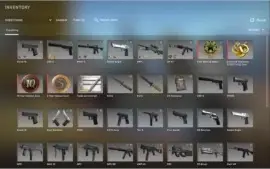 CONTA CS:GO 18 ANOS PRIME SUPREMO