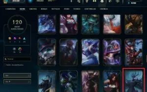 Conta Full Acesso - 120 Skins - Main Adc - Beta Latam