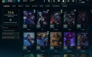 Conta Full Acesso - 120 Skins - Main Adc - Beta Latam