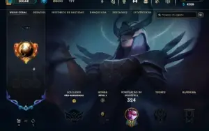 Conta Full Acesso - 120 Skins - Main Adc - Beta Latam