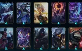 Conta lv 488 Plat IV (136 skins, 47 cromas) leia descrição!!