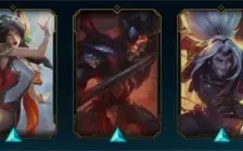 Conta lv 488 Plat IV (136 skins, 47 cromas) leia descrição!!