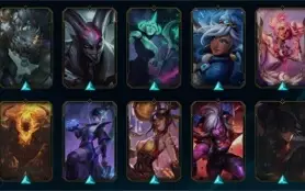 Conta lv 488 Plat IV (136 skins, 47 cromas) leia descrição!!